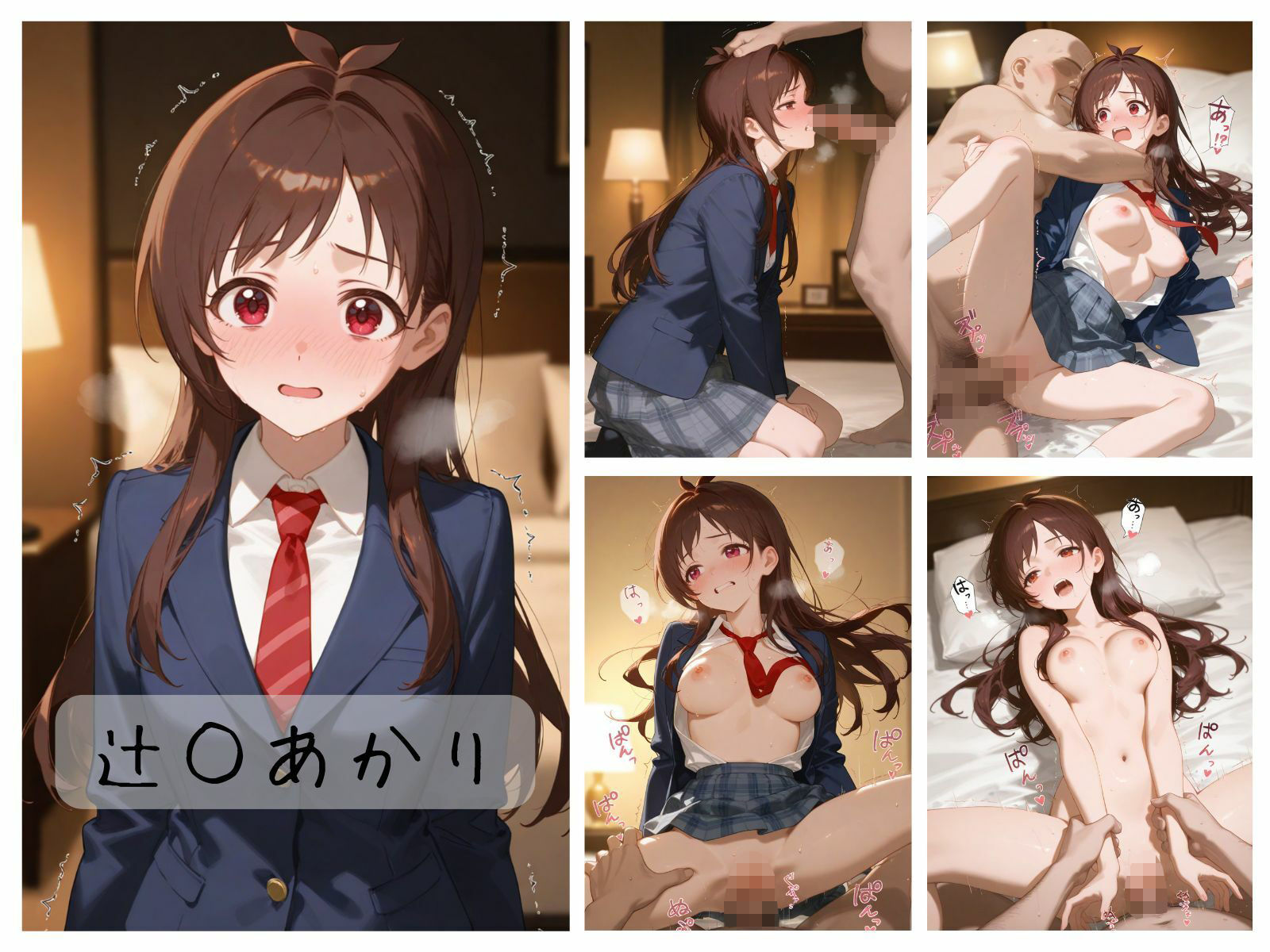 シンデレラアイドルわからせまとめ U〇ICUS編 画像1