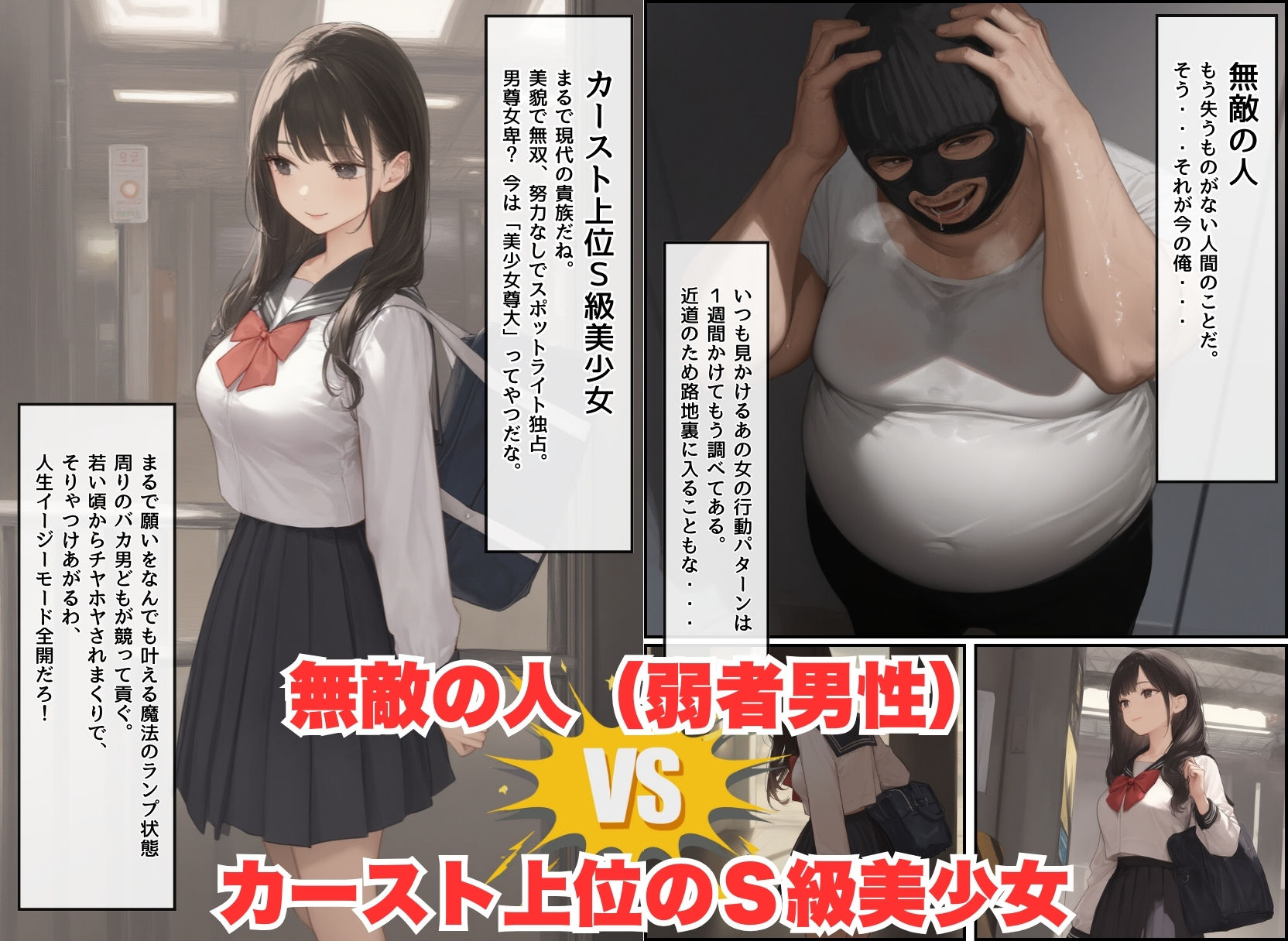 【無敵の人】人生に絶望した弱者男性のおじさんが無敵になるまで 画像2