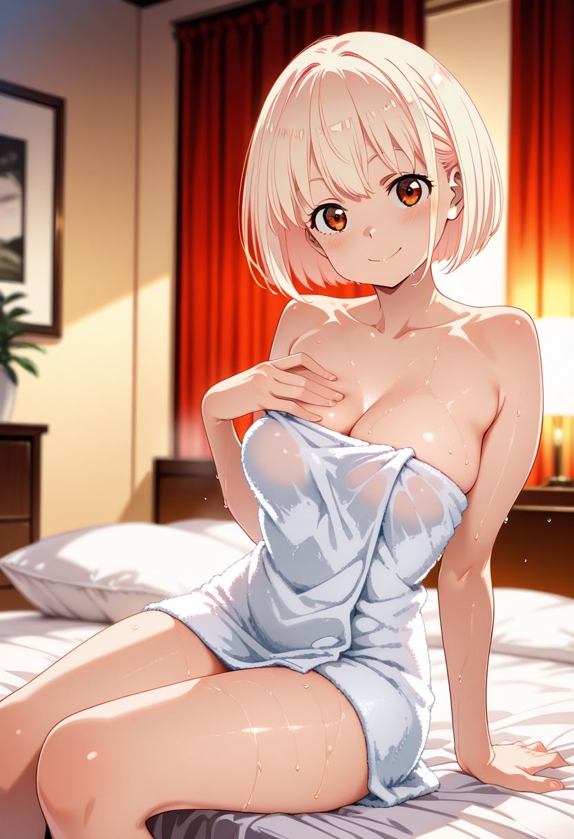 新・あのヒロインと純愛子作りSEX〜錦〇千束編〜 画像1