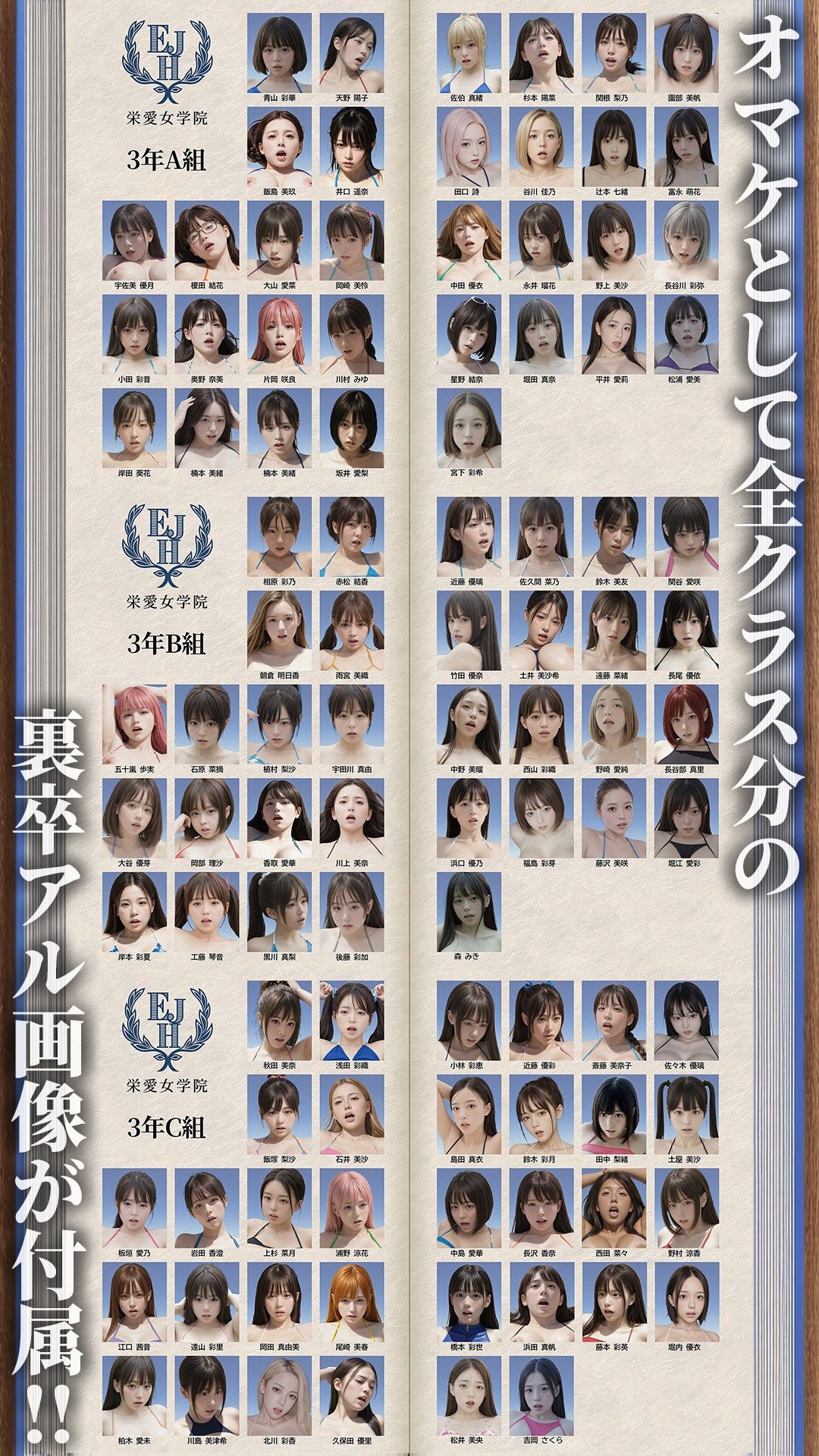 【4K動画】裏卒アル〜修学旅行で水着JK100人との禁断ハメ撮り流出〜 画像9