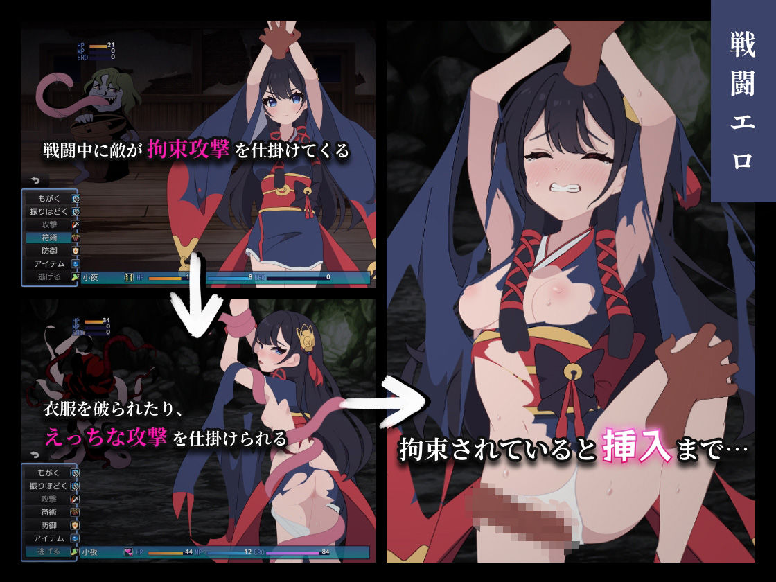 彷徨巫女伝〜小夜脱出譚〜 画像2
