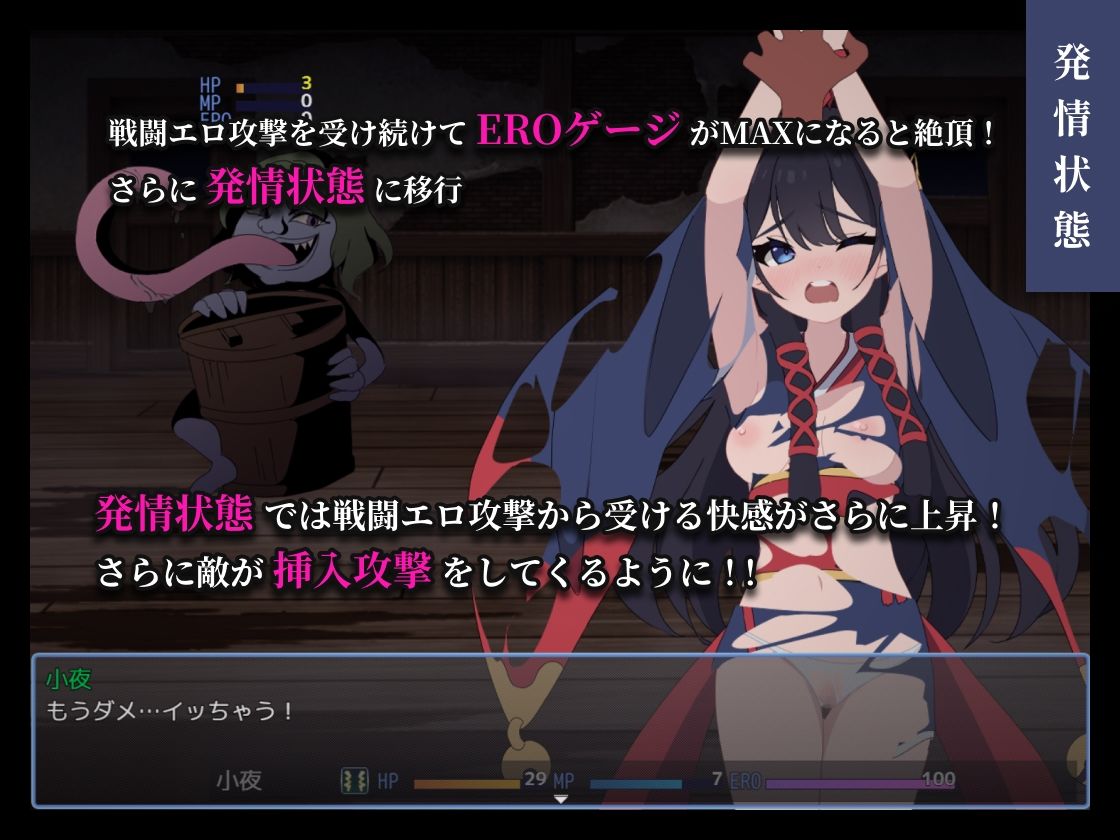 彷徨巫女伝〜小夜脱出譚〜 画像4