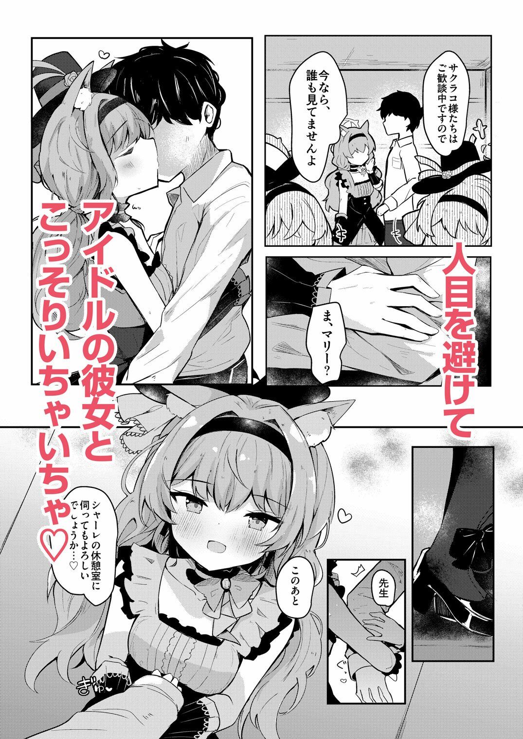 マリーのひみつアイドルレッスン 画像1