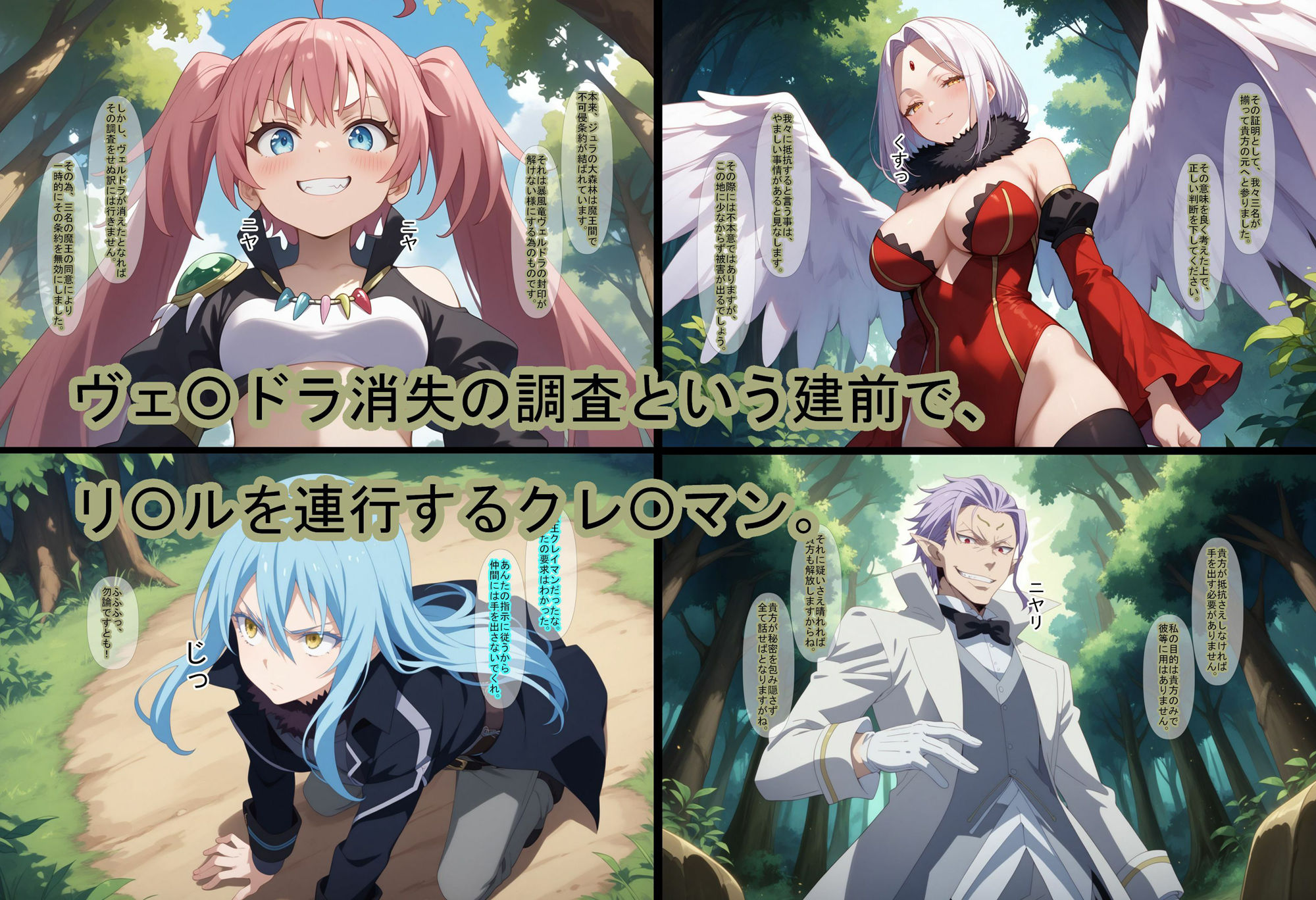 【催●支配】クレ○マンの復讐6 画像1