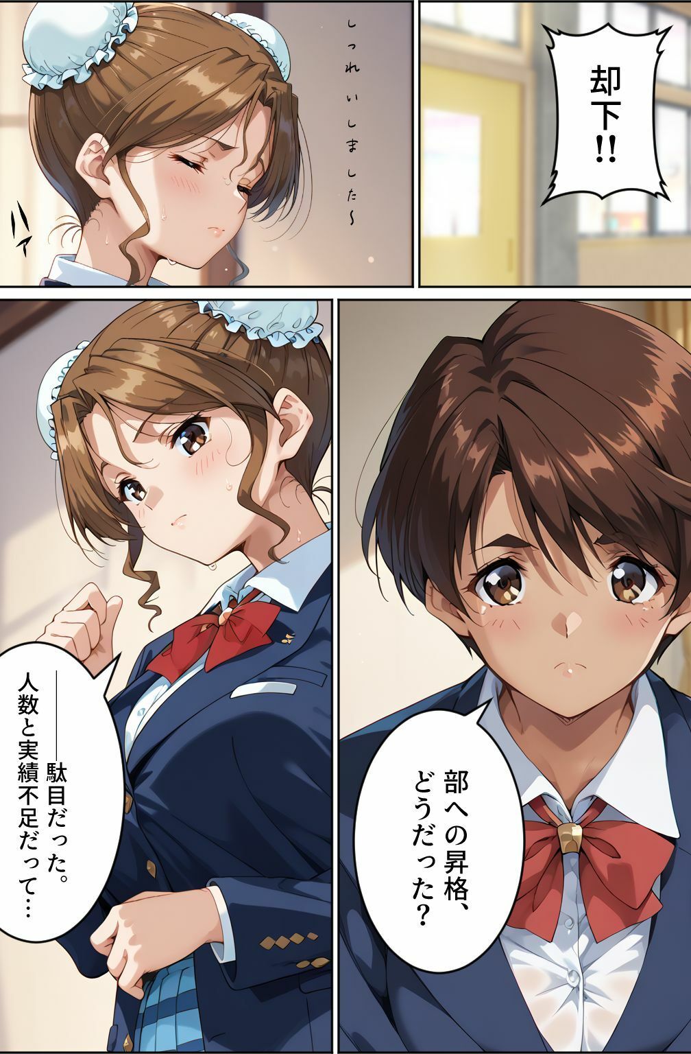 脱衣麻雀で勝負してもらっていいですか?Vol.12(スーパーリ〇ル麻雀)287枚 画像1