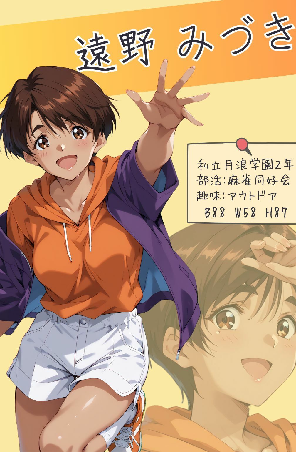 脱衣麻雀で勝負してもらっていいですか?Vol.12(スーパーリ〇ル麻雀)287枚 画像5