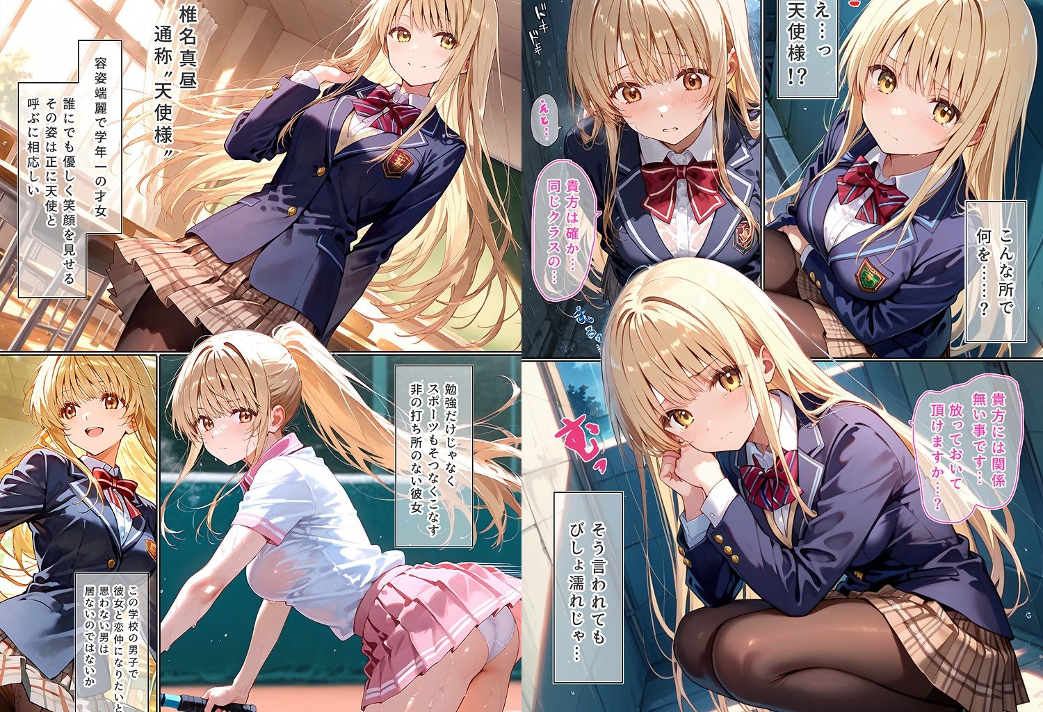 天使様!!実は変態って本当ですか!?一般性癖版 画像2