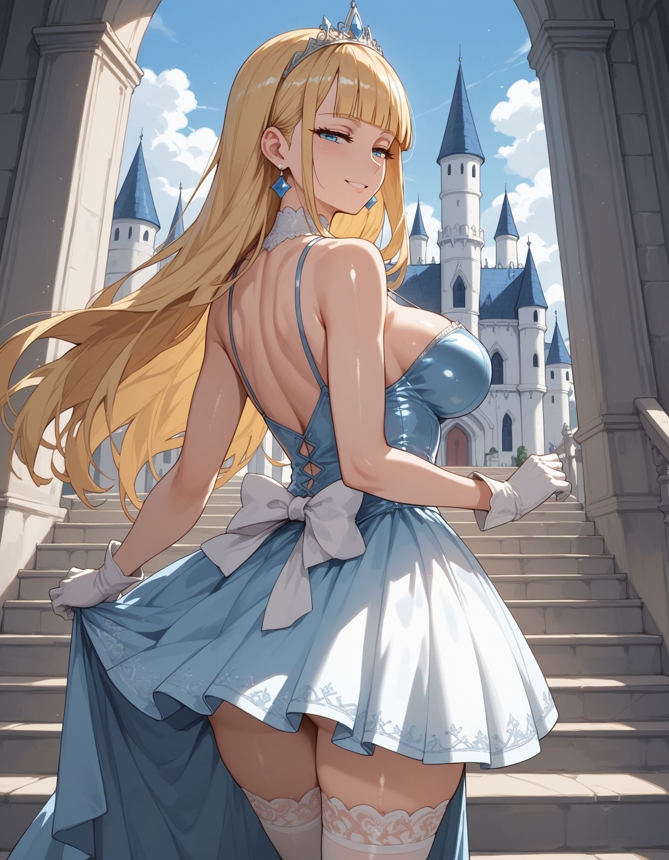 誇り高き王女アリシア、支配される快感に堕ちて 画像1