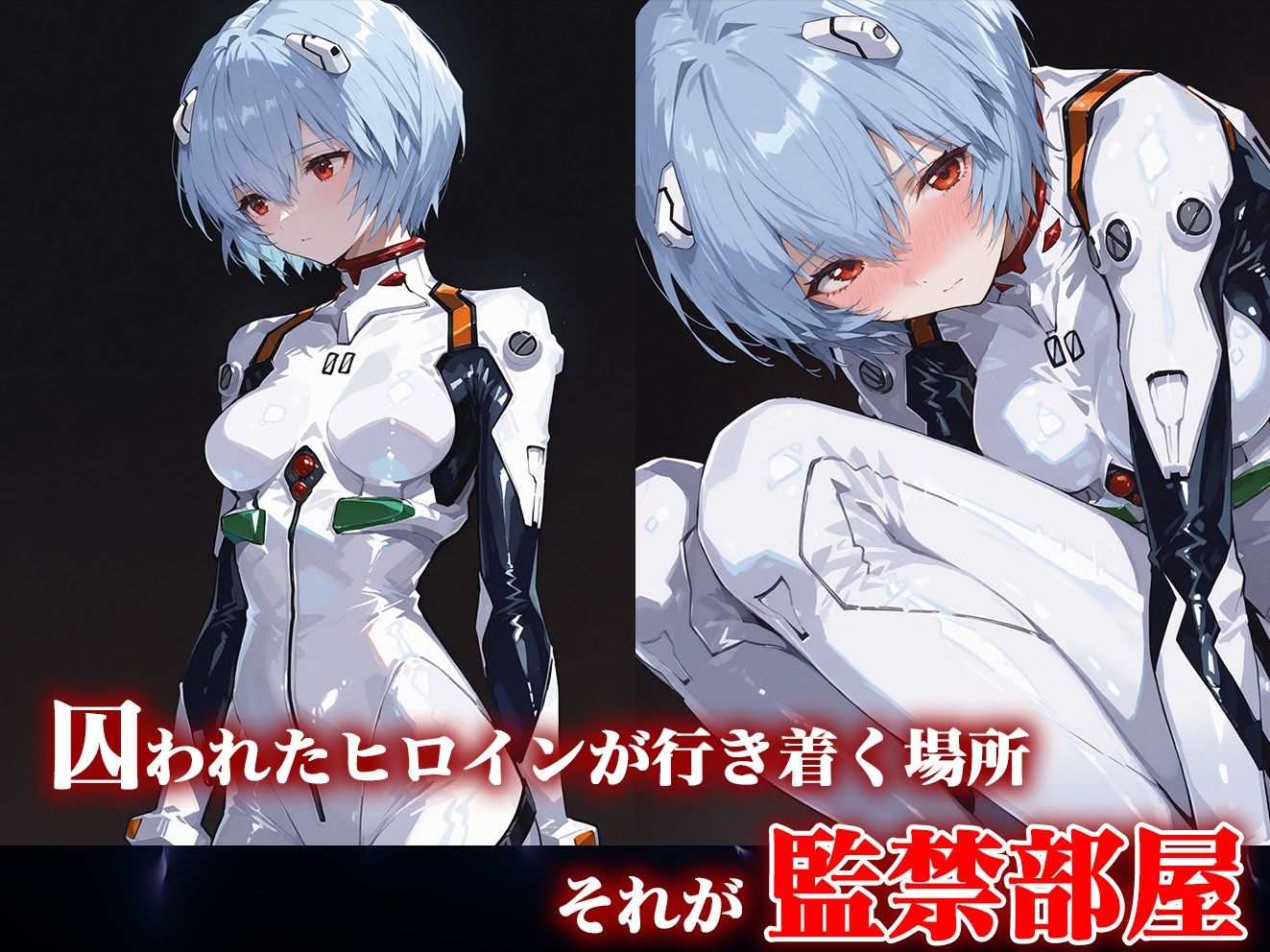 敗北ヒロイン監禁部屋-綾○レイ編ー 画像1