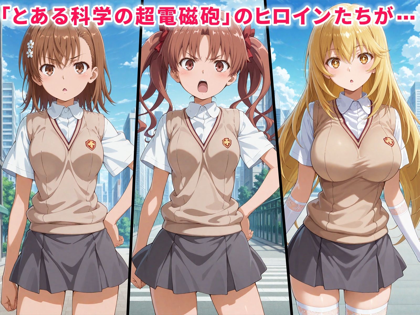 催●支配された学園都市〜全員寝取られ・孕ませ〜 画像1