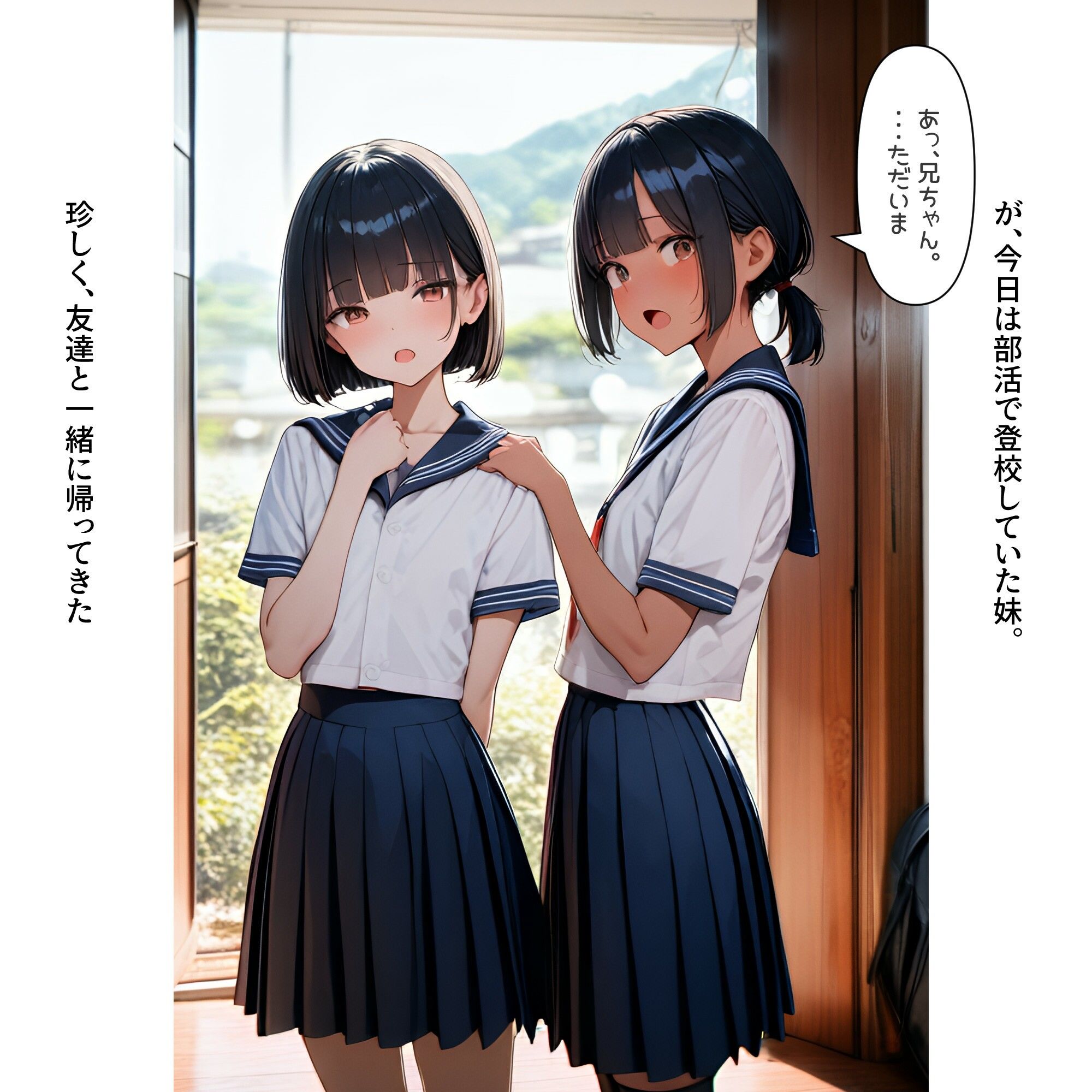 妹オナホール化計画4 画像1