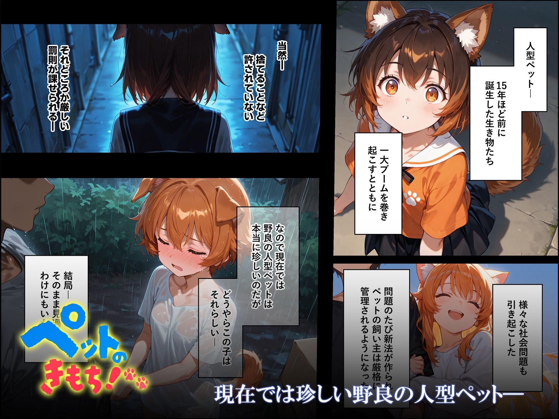 ペットのきもち!(1) 画像2