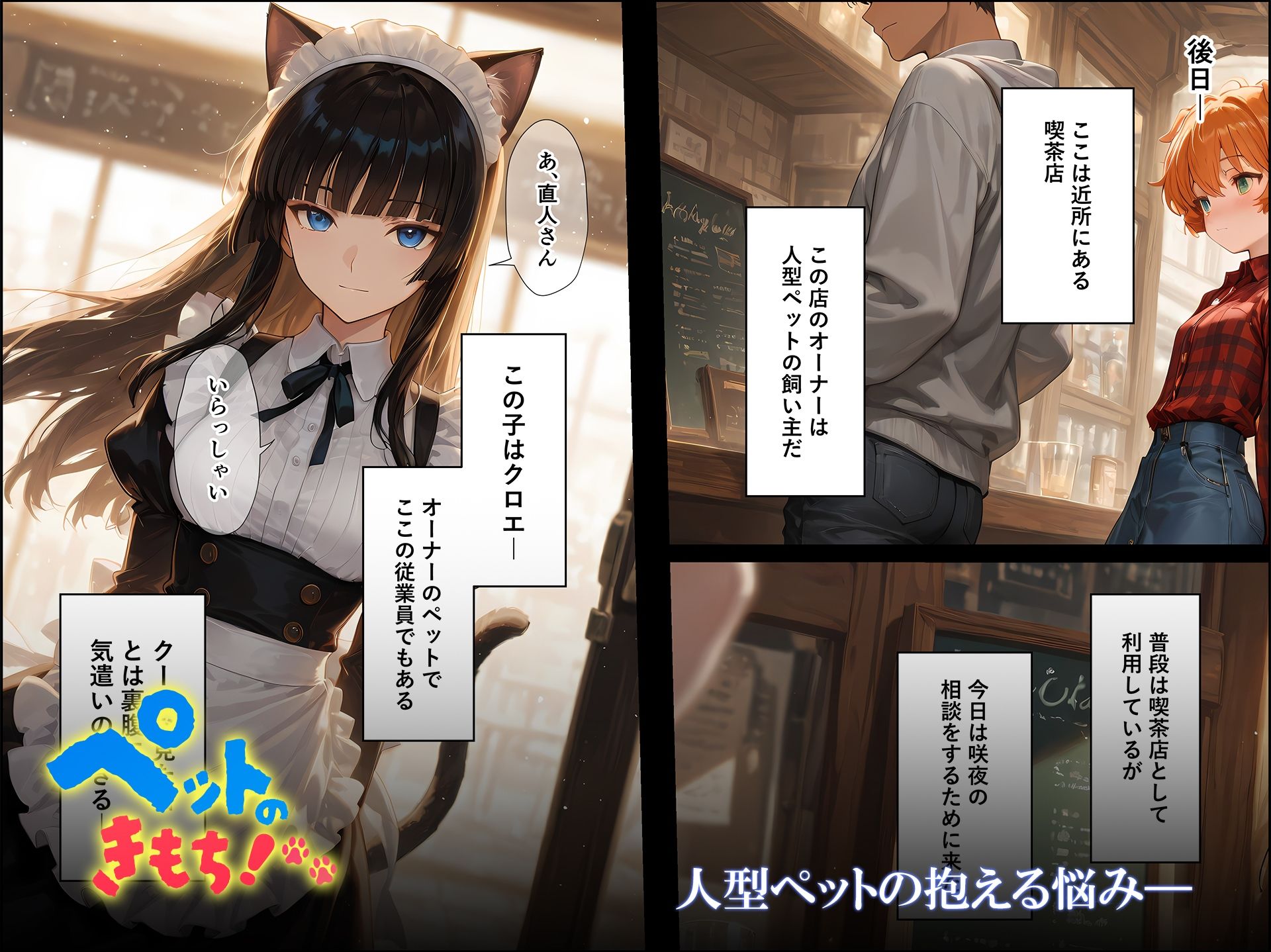 ペットのきもち!(1) 画像4