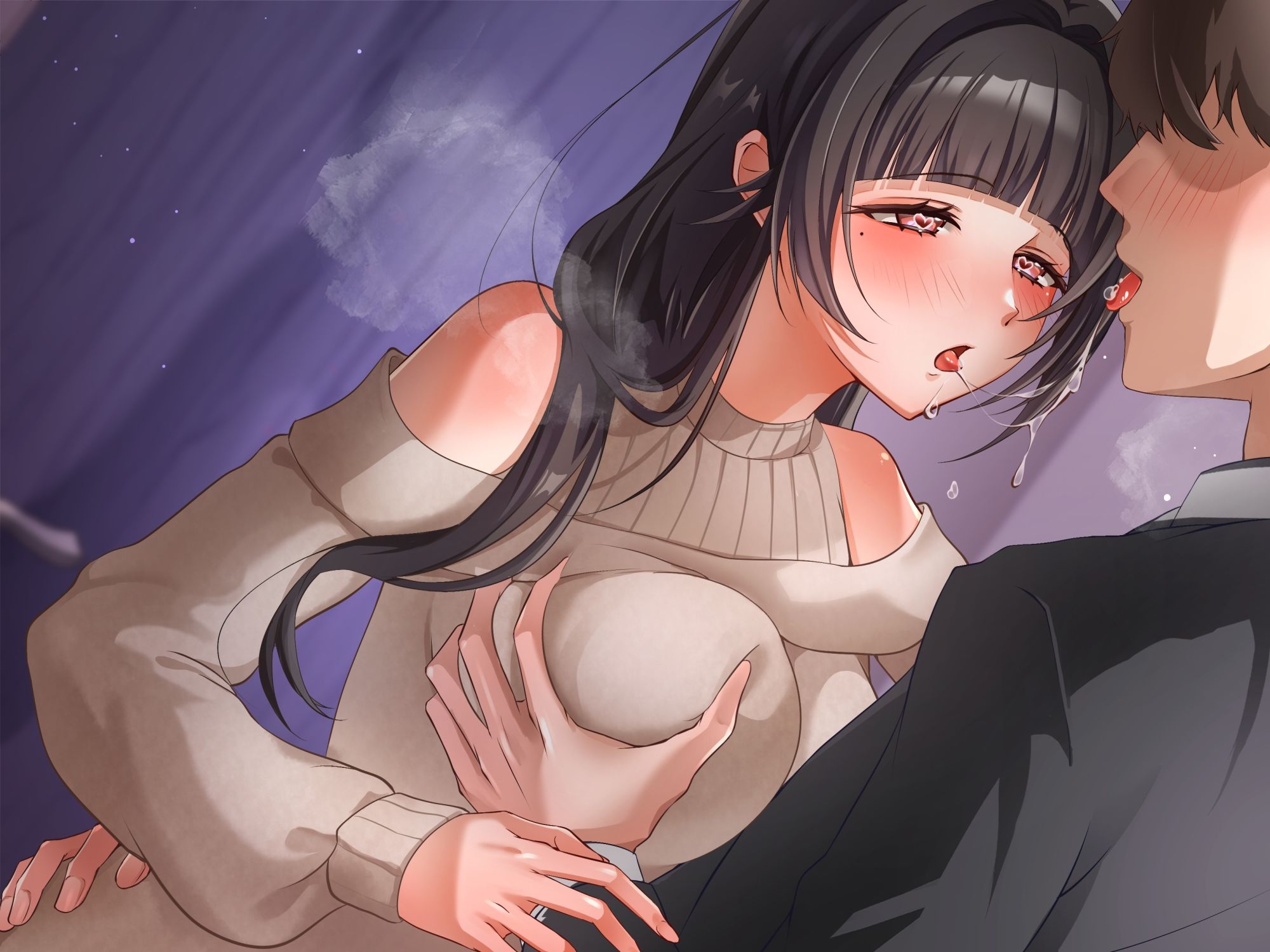 寝取り不倫〜旦那じゃ満足できずセフレを作る人妻の性生活〜 画像1