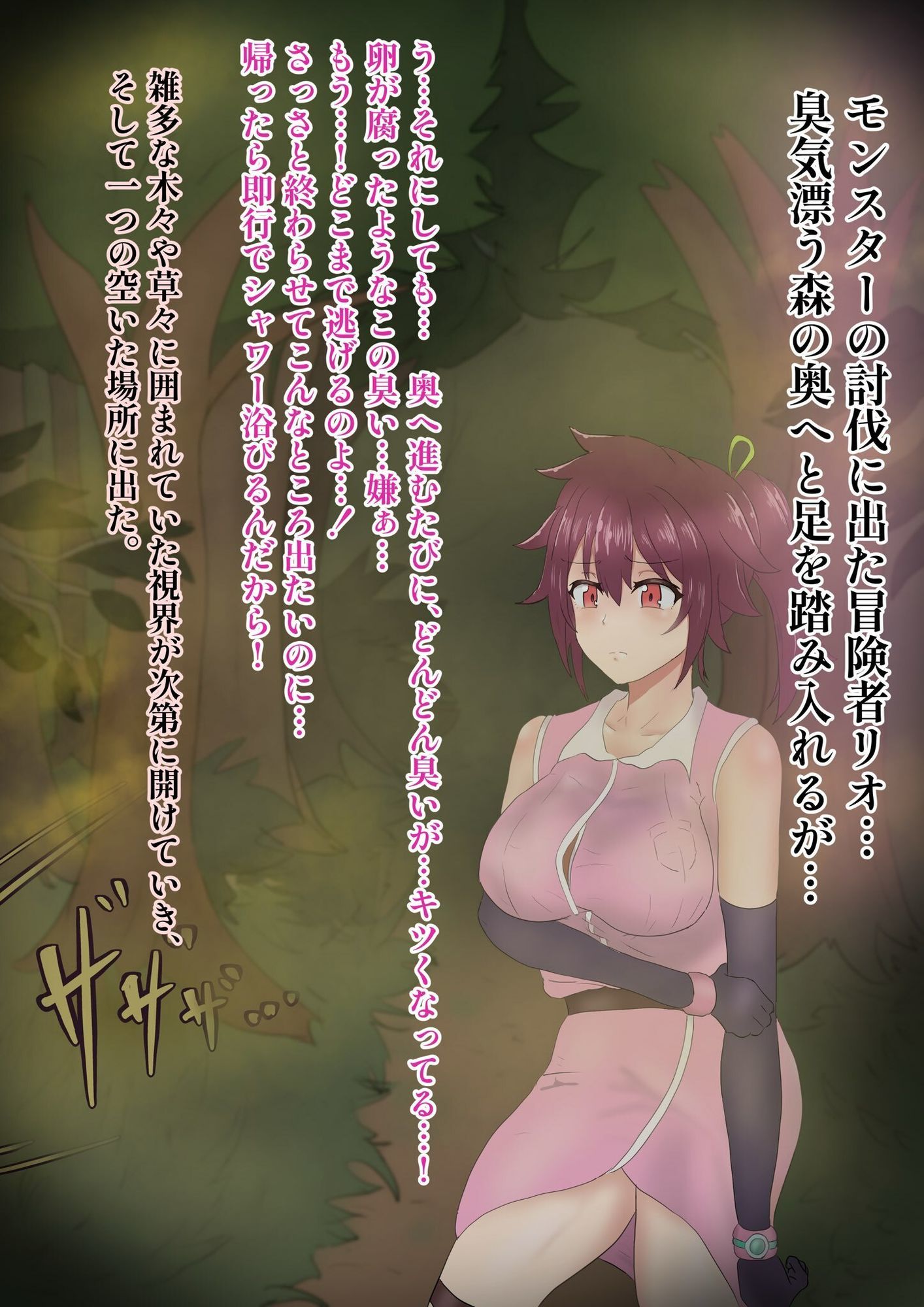 新鋭冒険者リオ 〜放屁性獣の巣〜 画像1