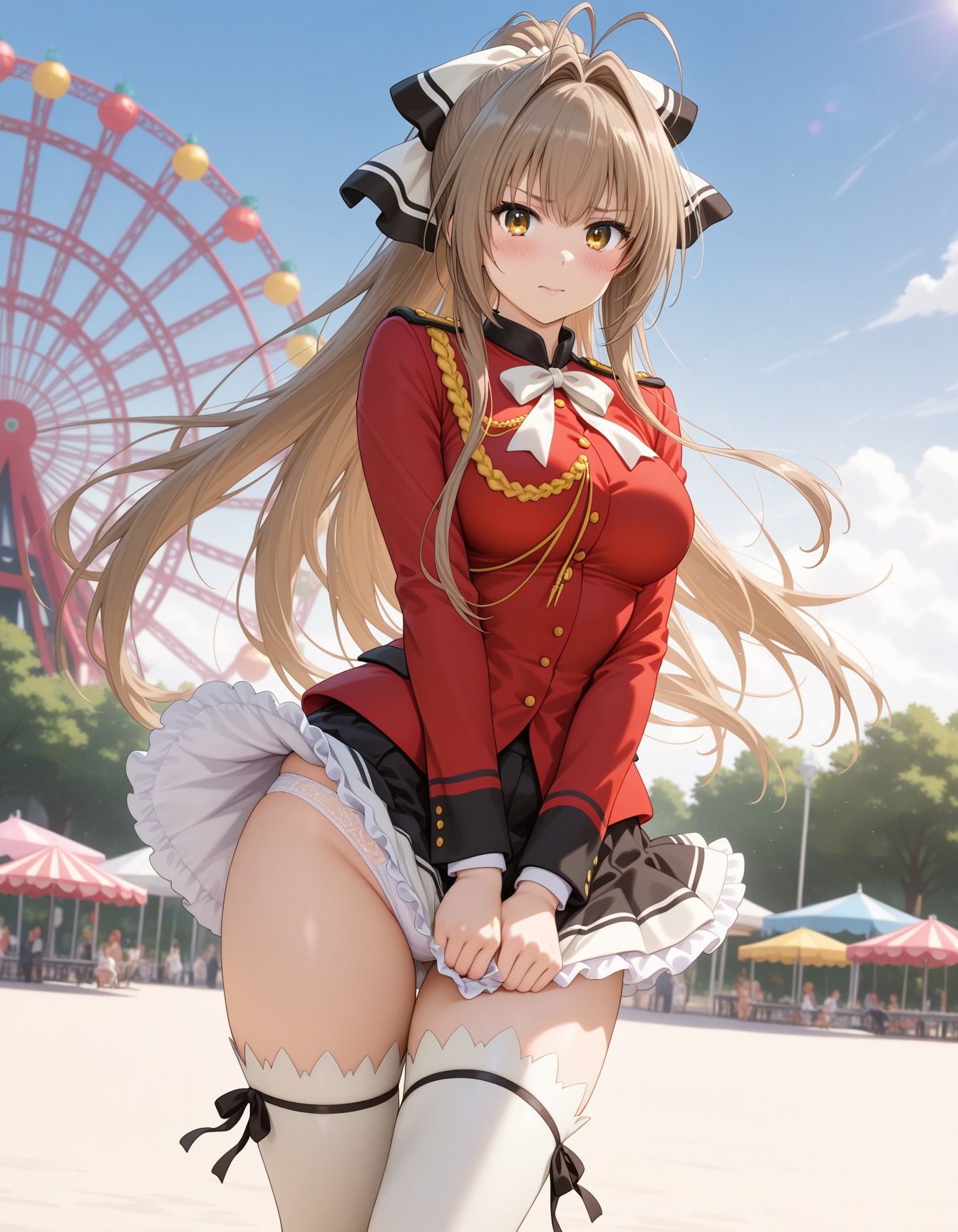 廃墟で襲われ犯●れた少女 画像2