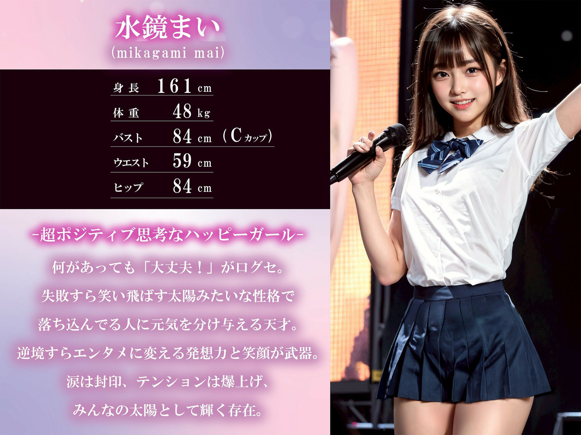 【次世代AV】女子校生アイドルの裏ライブ【4K60fpsフルボイス動画】 画像1
